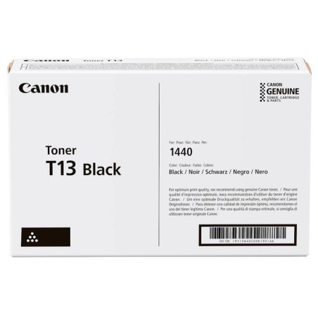 Canon TONER T13k černá pro i-SENSYS X 1440iF,1440i,1440P,1440Pr (10 600 str.)