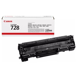 Canon TONER CRG-728 černý pro MF-4410, MF-4430, MF-4450, MF-4570, MF-4580, MF-4730, MF-4750, MF-4780, (2100 str.)