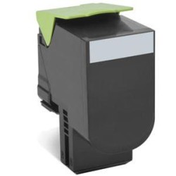 Lexmark originální toner 80C2HK0, black, 4000str., return
