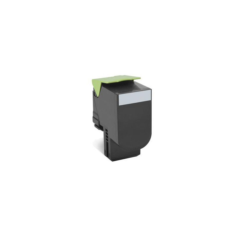 Lexmark originální toner 80C2HK0, black, 4000str., return