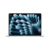 Apple MacBook Air 15'' M4 chip 10-core CPU and 10-core GPU, 16GB, 256GB SSD - Sky Blue
