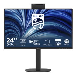 Philips/24B2N3200JH/23,8"/IPS/FHD/75Hz/4ms/Černá/5R