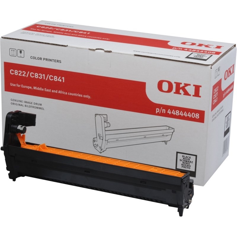 OKI Černý obraz. válec do C822/831/841 (až 30 000 stránek)