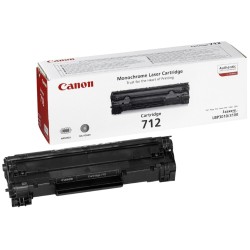 Canon originální toner 712 BK, 1870B002, black, 1500str.