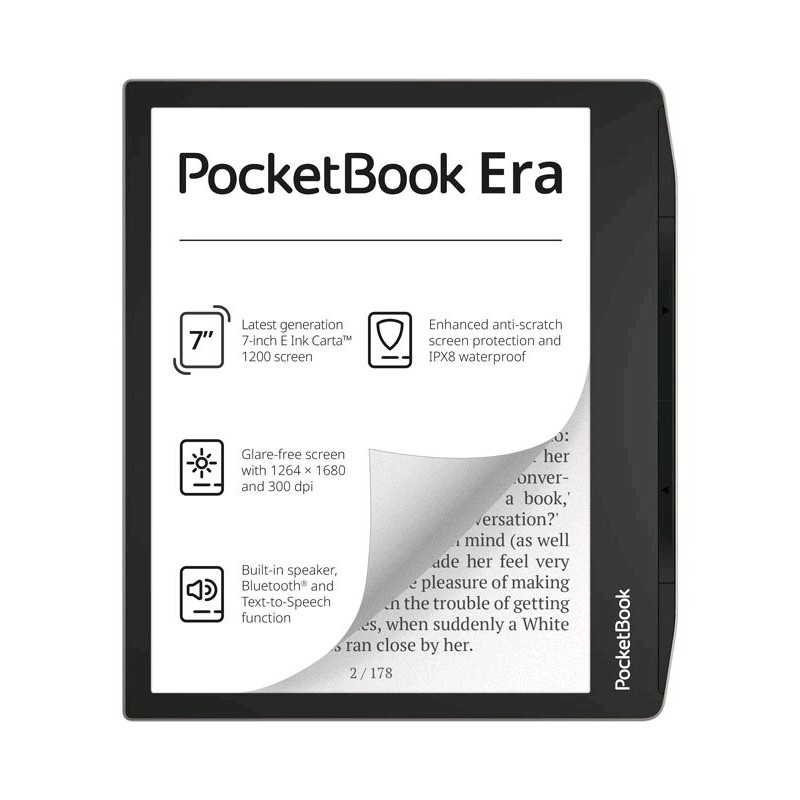 POCKETBOOK 700 Era - Stardust Silver