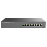 Grandstream GWN7701PA Unmanaged Network Switch 8 portů / 8 PoE out