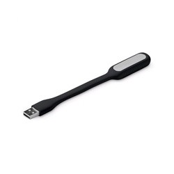 C-TECH USB lampička k notebooku UNL-04, flexibilní, černá