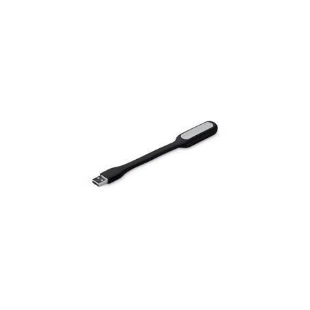C-TECH USB lampička k notebooku UNL-04, flexibilní, černá