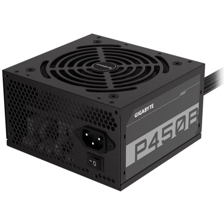 GIGABYTE zdroj P450B, 450W, 80plus bronze, 12 cm fan