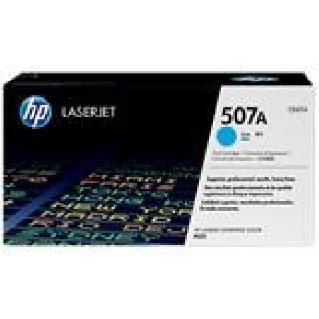 HP originální toner CE401A, HP 507A, cyan, 6000str.