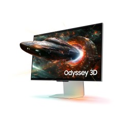 SAMSUNG MT LED LCD 27" Odyssey 3D (G90XF) - 3840x2160, 350Hz, IPS, HDR10+ Gaming, Konverze 2D- 3D non-DRM video, 2xkamer