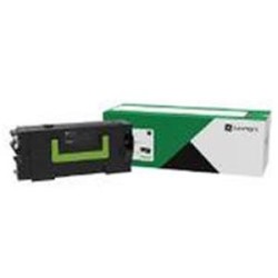 Lexmark originální toner 58D2H0E, black, 15000str., high capacity, return