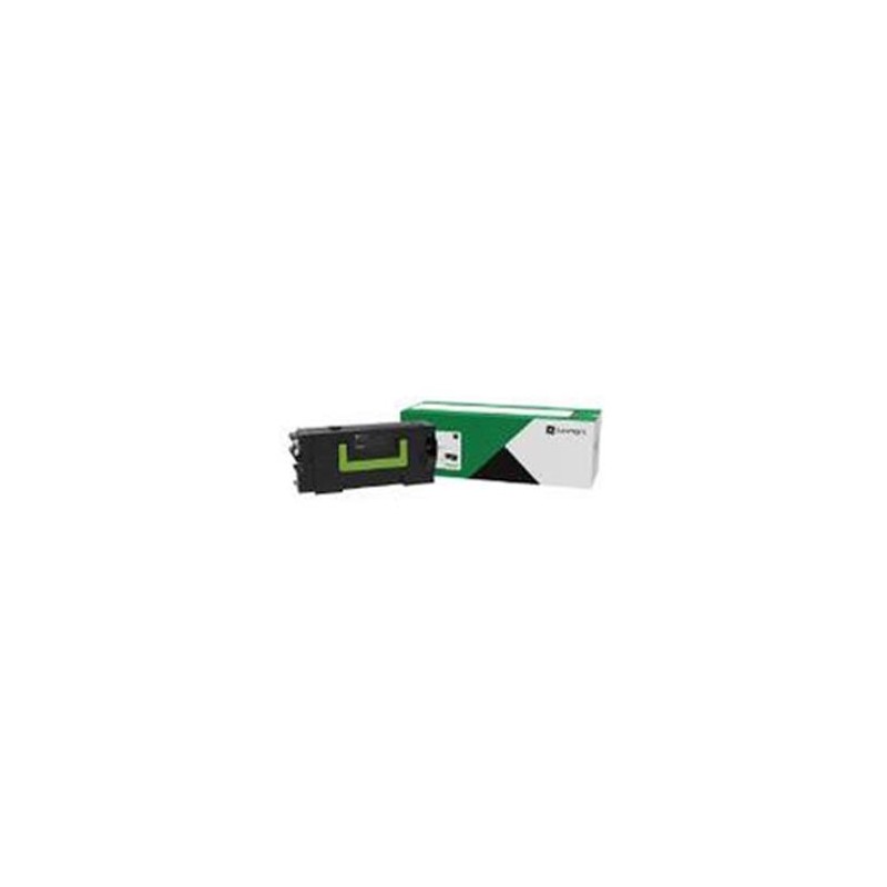 Lexmark originální toner 58D2H0E, black, 15000str., high capacity, return