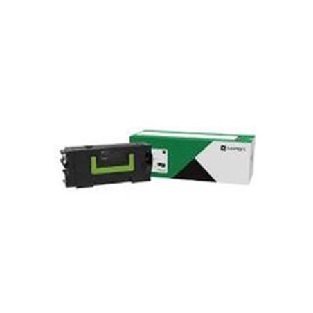 Lexmark originální toner 58D2H0E, black, 15000str., high capacity, return