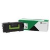 Lexmark originální toner 58D2H0E, black, 15000str., high capacity, return