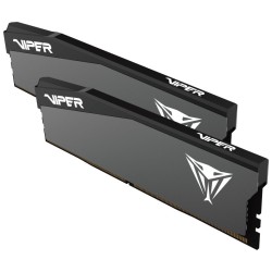 Patriot Viper Elite 5 Ultra/DDR5/64/6400MHz/CL32/2x32GB/Black