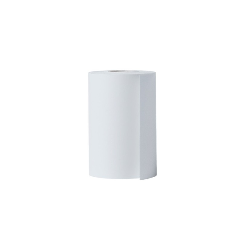Brother papírová role 58mm x 13.8m, bílá, BDL7J000058040, pro přímý termální tisk, karton 24 ks, cena za karton