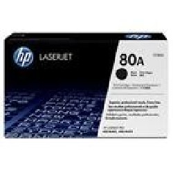 HP 80A Black LJ Toner Cart, CF280A (2,560 pages)
