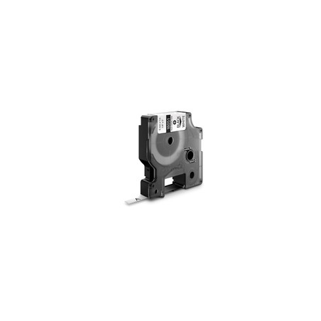 RHINO HEAT SHRINK TUBE 6X 1.5/BLACK ON WHITE IN 18051