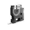 RHINO HEAT SHRINK TUBE 6X 1.5/BLACK ON WHITE IN 18051