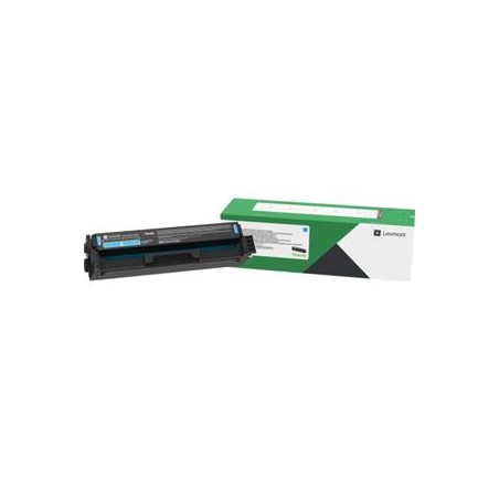 Lexmark originální toner 20N20C0, cyan, 1500str., return