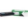 Lexmark originální toner 20N20C0, cyan, 1500str., return