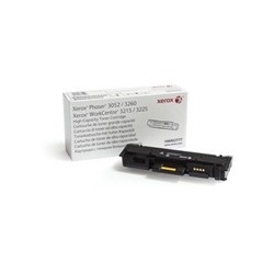 Xerox toner pro Phaser 3052, 3260, WorkCentre 3215, 3225 High-Capacity Toner Cartridge (3000str, black)