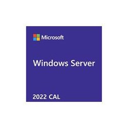 Microsoft OEM Windows Server CAL 2022 English 1pk DSP OEI 1 Clt User CAL