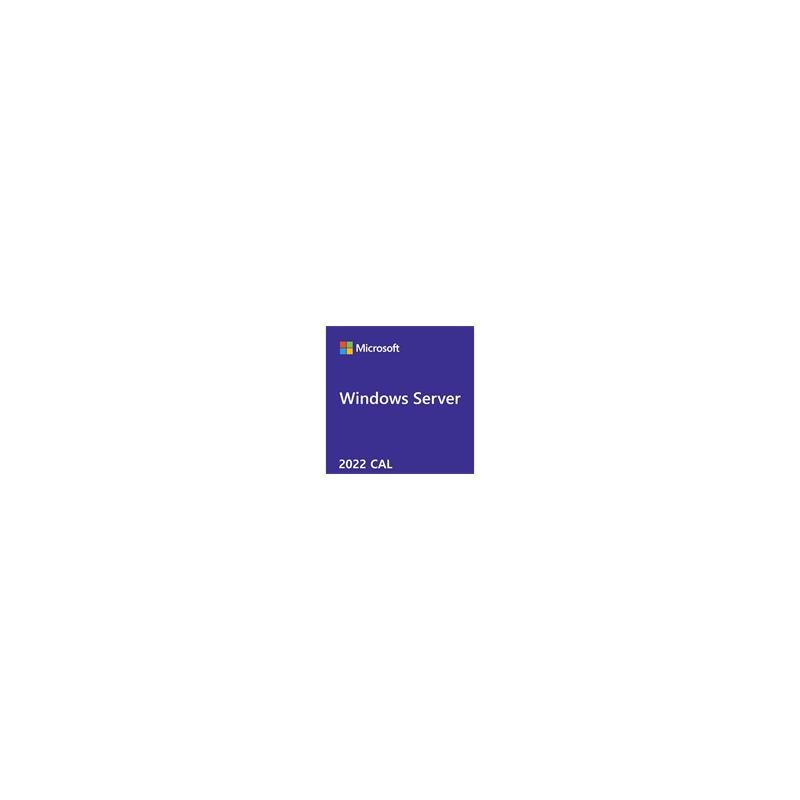 Microsoft OEM Windows Server CAL 2022 English 1pk DSP OEI 1 Clt User CAL