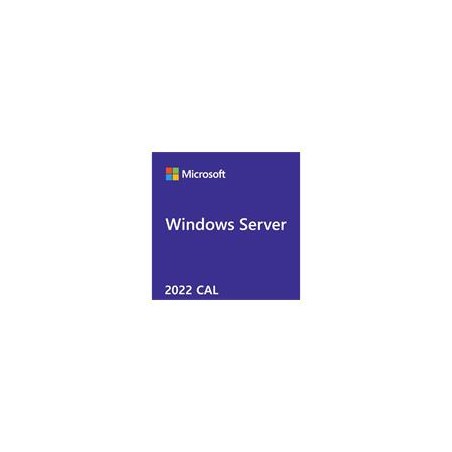 Microsoft OEM Windows Server CAL 2022 English 1pk DSP OEI 1 Clt User CAL