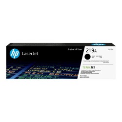 HP 219A Black Original LaserJet Toner Cartridge (1,300 pages)