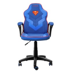 TRUST herní židle GXT 703SM REVVO, dětská, Superman, modrá