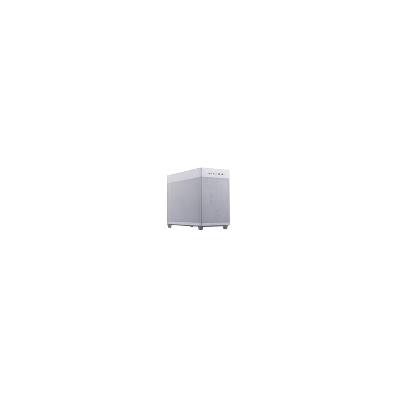 ASUS case AP201 PRIME CASE WHITE EDITION, Mini Tower, bílá