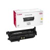 Canon originální toner 723 Y, 2641B002, yellow, 8500str.