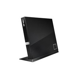 ASUS External Slim BD Writer SBW-06D2X-U BLACK, USB 3.1, Blu-ray