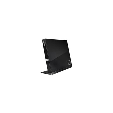 ASUS External Slim BD Writer SBW-06D2X-U BLACK, USB 3.1, Blu-ray