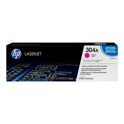 HP originální toner CC533A, HP 304A, magenta, 2800str.