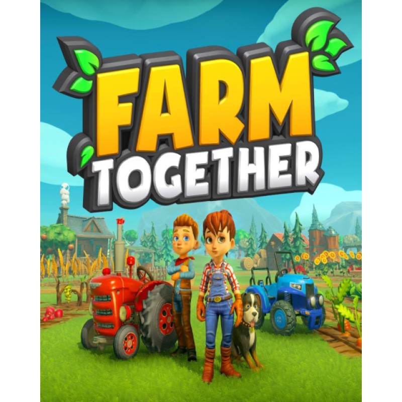 Farm Together – hra pro PC (elektronická licence)