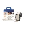 Brother papírové štítky 12mm, bílá, 1200 ks, DK11219, pro tiskárny řady QL