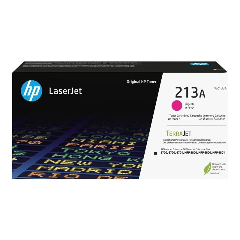 HP 213A Mgn Original LaserJet Toner Crtg (3,000 pages)