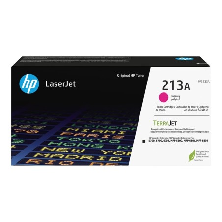 HP 213A Mgn Original LaserJet Toner Crtg (3,000 pages)