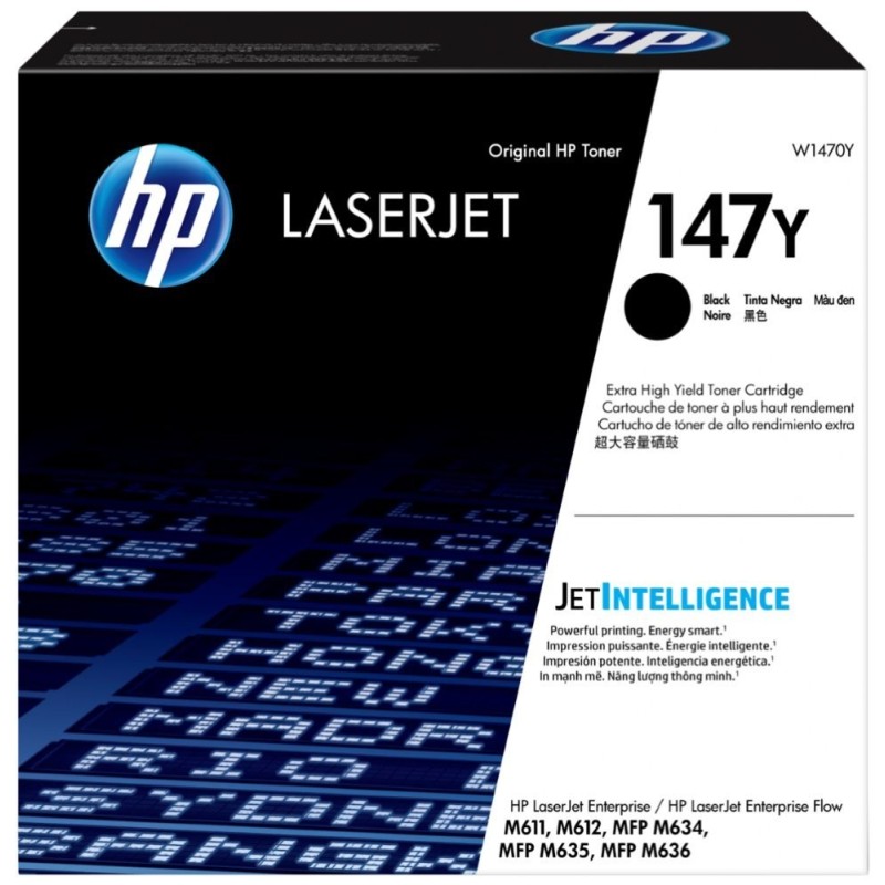 HP 147Y Black LaserJet Toner/Cartridge