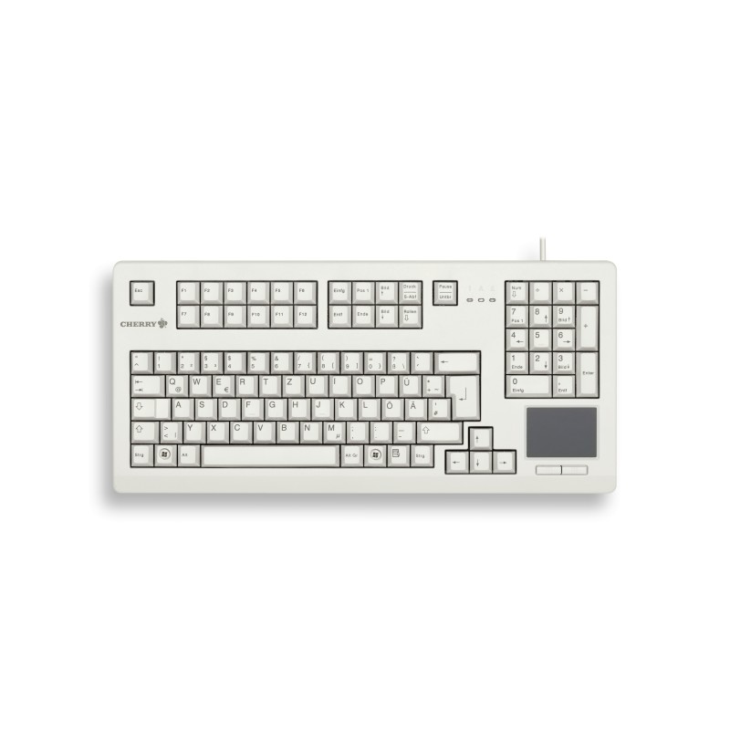 Cherry Touchpad 104 Keys 16IN Light/Grey USB