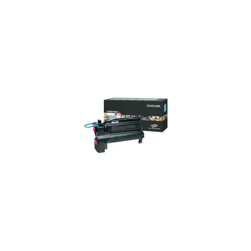 Lexmark - Extra vysoká výtěžnost - purpurová - originální - kazeta s barvivem LCCP, LRP - pro Lexmark C792, X792