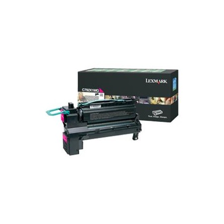 Lexmark - Extra vysoká výtěžnost - purpurová - originální - kazeta s barvivem LCCP, LRP - pro Lexmark C792, X792
