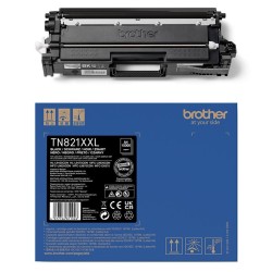 BROTHER Toner TN-821XXLBK - 15000stran
