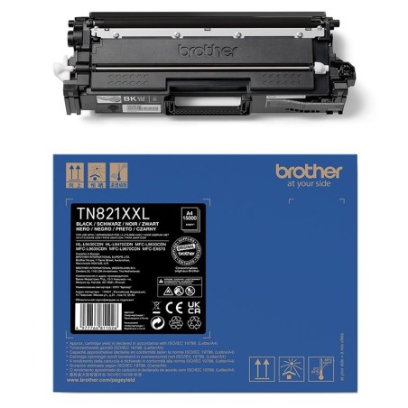 BROTHER Toner TN-821XXLBK - 15000stran