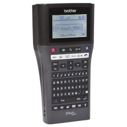BROTHER tiskárna štítků PT-H500 - 24mm, pásky TZe, mobilní, Profesionální PC Tiskárna Štítků - popisovač