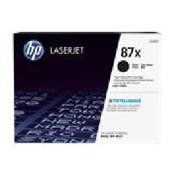 HP 87X Black LJ Toner Cart, CF287X (18,000 pages)
