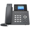 Grandstream GRP2603 SIP telefon, 2,48" LCD podsv. displej, 6 SIP účty, 2x1Gbit port
